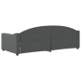 Sofá cama tela gris oscuro 90x200 cm de vidaXL, Camas y somieres - Ref: Foro24-354184, Precio: 176,51 €, Descuento: %