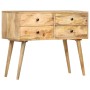 Aparador de madera maciza de mango 85x40x71 cm de vidaXL, Aparadores - Ref: Foro24-286242, Precio: 189,72 €, Descuento: %