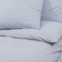 Juego de funda nórdica algodón gris 200x200 cm de vidaXL, Fundas de nórdico - Ref: Foro24-136104, Precio: 30,41 €, Descuento: %