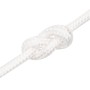Cuerda de barco polipropileno blanco intenso 8 mm 100 m de vidaXL, Sogas y cuerdas metálicas - Ref: Foro24-152556, Precio: 28...