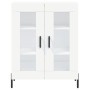 Aparador alto madera contrachapada blanco 69,5x34x180 cm de vidaXL, Aparadores - Ref: Foro24-3189325, Precio: 149,68 €, Descu...