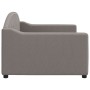 Sofá cama tela gris taupe 90x200 cm de vidaXL, Camas y somieres - Ref: Foro24-354186, Precio: 192,45 €, Descuento: %