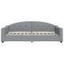 Sofá cama tela gris claro 100x200 cm de vidaXL, Camas y somieres - Ref: Foro24-354188, Precio: 201,82 €, Descuento: %