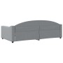 Sofá cama tela gris claro 100x200 cm de vidaXL, Camas y somieres - Ref: Foro24-354188, Precio: 201,82 €, Descuento: %