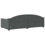 Sofá cama tela gris oscuro 100x200 cm de vidaXL, Camas y somieres - Ref: Foro24-354189, Precio: 203,12 €, Descuento: %