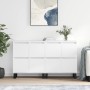Aparadores 2 piezas madera contrachapada blanco de vidaXL, Aparadores - Ref: Foro24-3190181, Precio: 142,31 €, Descuento: %