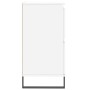 Aparadores 2 piezas madera contrachapada blanco de vidaXL, Aparadores - Ref: Foro24-3190181, Precio: 142,31 €, Descuento: %