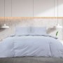 Juego de funda nórdica algodón gris 140x200 cm de vidaXL, Fundas de nórdico - Ref: Foro24-136106, Precio: 23,21 €, Descuento: %