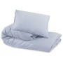 Juego de funda nórdica algodón gris 140x200 cm de vidaXL, Fundas de nórdico - Ref: Foro24-136106, Precio: 23,21 €, Descuento: %