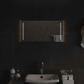 Espejo de baño con LED 60x30 cm en Espejos | Comprar online en Foru.es