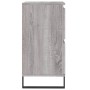 Aparadores 2 piezas madera contrachapada gris Sonoma de vidaXL, Aparadores - Ref: Foro24-3190187, Precio: 152,93 €, Descuento: %