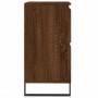 Aparadores 2 piezas madera contrachapada marrón roble de vidaXL, Aparadores - Ref: Foro24-3190188, Precio: 177,04 €, Descuent...