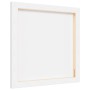 Lienzos tensados 12 uds madera maciza de pino y tela blanco de vidaXL, Marcos, aros y tensores - Ref: Foro24-154964, Precio: ...