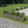 Arriate de gaviones de acero 360x50x50 cm de vidaXL, Maceteros y jardineras - Ref: Foro24-143561, Precio: 87,34 €, Descuento: %