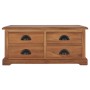 Mesa de centro de madera de teca maciza 68x68x30 cm de vidaXL, Mesas de centro - Ref: Foro24-286274, Precio: 215,38 €, Descue...