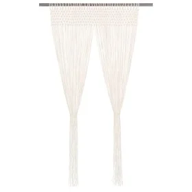 Macrame cotton curtain 140x240 cm by vidaXL, Curtains and curtains - Ref: Foro24-133874, Price: 39,47 €, Discount: %