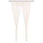 Cortina de macramé algodón 140x240 cm de vidaXL, Cortinas y visillos - Ref: Foro24-133874, Precio: 40,29 €, Descuento: %