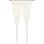 Macrame cotton curtain 140x240 cm by vidaXL, Curtains and curtains - Ref: Foro24-133874, Price: 39,47 €, Discount: %