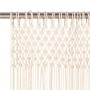 Cortina de macramé algodón 140x240 cm de vidaXL, Cortinas y visillos - Ref: Foro24-133874, Precio: 40,29 €, Descuento: %