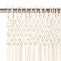 Macrame cotton curtain 140x240 cm by vidaXL, Curtains and curtains - Ref: Foro24-133874, Price: 39,47 €, Discount: %