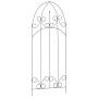 Soporte para plantas trepadoras 3 uds hierro negro 40x100 cm de vidaXL, Soportes para macetas - Ref: Foro24-47098, Precio: 25...