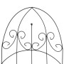 Soporte para plantas trepadoras 3 uds hierro negro 40x100 cm de vidaXL, Soportes para macetas - Ref: Foro24-47098, Precio: 25...