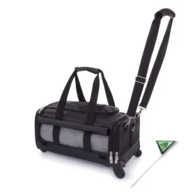 SHERPA Transportín de mascotas Ultimate On Wheels negro de SHERPA, Transportines y cajas para mascotas - Ref: Foro24-428434, ...