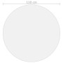 Protector de mesa PVC mate Ø 110 cm 2 mm de vidaXL, Accesorios para mesas - Ref: Foro24-288254, Precio: 32,44 €, Descuento: %