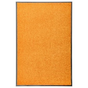 Felpudo lavable naranja 60x90 cm de vidaXL, Felpudos - Ref: Foro24-323452, Precio: 33,48 €, Descuento: %