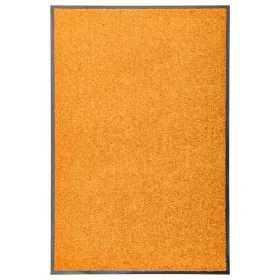 Felpudo lavable naranja 60x90 cm de vidaXL, Felpudos - Ref: Foro24-323452, Precio: 32,83 €, Descuento: %