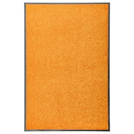 Felpudo lavable naranja 60x90 cm de vidaXL, Felpudos - Ref: Foro24-323452, Precio: 33,48 €, Descuento: %
