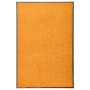 Felpudo lavable naranja 60x90 cm de vidaXL, Felpudos - Ref: Foro24-323452, Precio: 33,48 €, Descuento: %