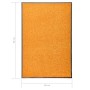 Felpudo lavable naranja 60x90 cm de vidaXL, Felpudos - Ref: Foro24-323452, Precio: 33,48 €, Descuento: %