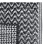 Alfombra de exterior PP gris 80x150 cm de vidaXL, Protectores para exterior - Ref: Foro24-310412, Precio: 26,44 €, Descuento: %
