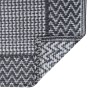 Alfombra de exterior PP gris 80x150 cm de vidaXL, Protectores para exterior - Ref: Foro24-310412, Precio: 26,44 €, Descuento: %