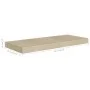 Estante flotante de pared MDF color roble 60x23,5x3,8 cm de vidaXL, Estantes y estanterías - Ref: Foro24-323874, Precio: 21,8...