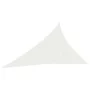 Toldo de vela HDPE blanco 160 g/m² 3x4x5 m de vidaXL, Sombrillas - Ref: Foro24-311256, Precio: 23,34 €, Descuento: %