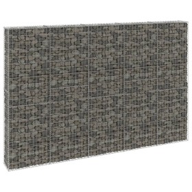 Muro de gaviones con cubiertas acero galvanizado 300x30x200 cm de vidaXL, Paneles de vallas - Ref: Foro24-147823, Precio: 245...