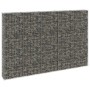 Muro de gaviones con cubiertas acero galvanizado 300x30x200 cm de vidaXL, Paneles de vallas - Ref: Foro24-147823, Precio: 245...
