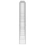 Muro de gaviones con cubiertas acero galvanizado 300x30x200 cm de vidaXL, Paneles de vallas - Ref: Foro24-147823, Precio: 245...
