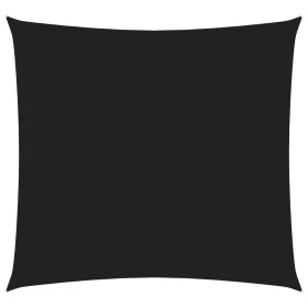 Quadratisches Sonnensegel aus schwarzem Oxford-Stoff, 2x2 m. von vidaXL, Sonnenschirme - Ref: Foro24-135740, Preis: 23,28 €, ...