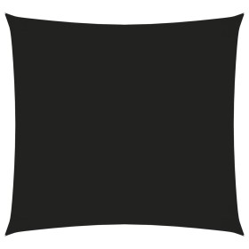 Toldo de vela cuadrado tela Oxford negro 2x2 m de vidaXL, Sombrillas - Ref: Foro24-135740, Precio: 23,78 €, Descuento: %