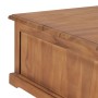 Mesa de centro de madera de teca maciza 68x68x30 cm de vidaXL, Mesas de centro - Ref: Foro24-286274, Precio: 215,38 €, Descue...