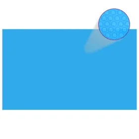 Cubierta de piscina rectangular PE azul 500x300 cm de vidaXL, Cubiertas para piscina - Ref: Foro24-92958, Precio: 55,67 €, De...
