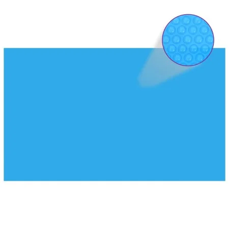 Cubierta de piscina rectangular PE azul 500x300 cm de vidaXL, Cubiertas para piscina - Ref: Foro24-92958, Precio: 55,67 €, De...