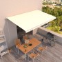 Toldo retráctil automático crema 500x300 cm de vidaXL, Toldos - Ref: Foro24-3068947, Precio: 535,75 €, Descuento: %