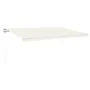 Cremefarbene automatische einziehbare Markise 500 x 300 cm von vidaXL, Markisen - Ref: Foro24-3068947, Preis: 493,53 €, Rabat...