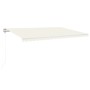 Toldo retráctil automático crema 500x300 cm de vidaXL, Toldos - Ref: Foro24-3068947, Precio: 535,75 €, Descuento: %