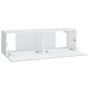 Set de muebles para TV 6 piezas madera contrachapada blanco en Muebles TV | Comprar online en Foru.es