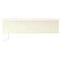 Toldo retráctil manual con persiana crema 5x3 m de vidaXL, Toldos - Ref: Foro24-3069347, Precio: 581,01 €, Descuento: %